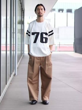 BEAMS LIGHTS Mensさん(メンズ・181cm)の春コーディネート