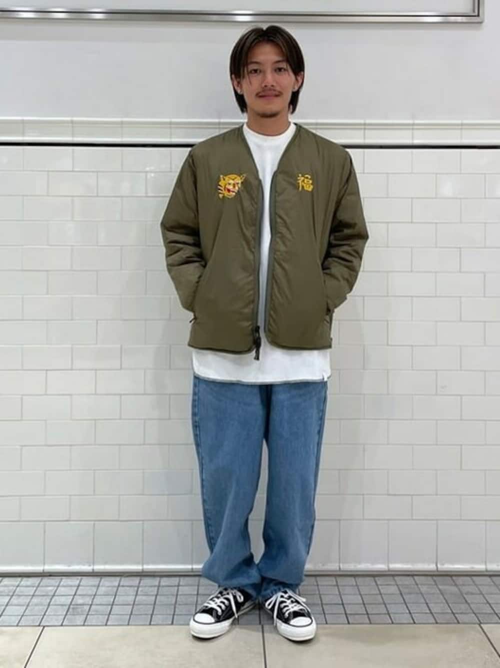 TAION × BEAMS LIGHTS別注ベトジャンリバーシブルインナーダウン