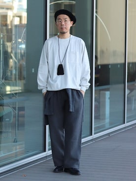 BEAMS LIGHTS Mensさんのコーディネート