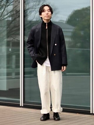 BEAMS LIGHTS コットンブレザー VENTILE BEAMS LIGHTS（ビームスライツ