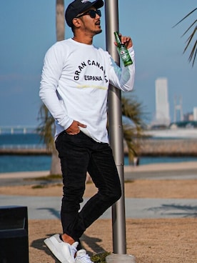 adamsJUGGLERさん（メンズ・173cm）の春コーディネート