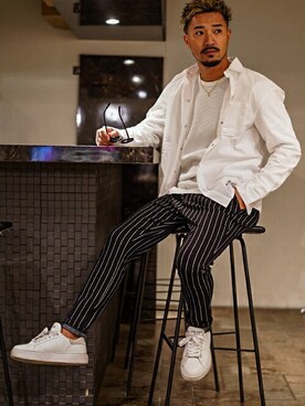 adamsJUGGLERさん(メンズ・173cm)の春コーディネート
