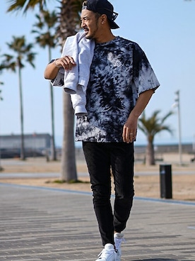 adamsJUGGLERさん（メンズ・173cm）の春コーディネート
