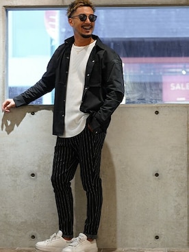 adamsJUGGLERさん(メンズ・173cm)の春コーディネート