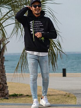adamsJUGGLERさん(メンズ・173cm)の春コーディネート