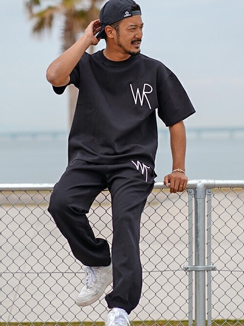 WRリラックススウェットロングパンツ（スウェットパンツ