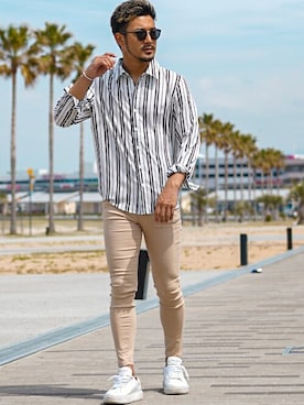adamsJUGGLERさん(メンズ・173cm)の春コーディネート