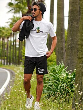 adamsJUGGLERさん（メンズ・173cm）の夏コーディネート