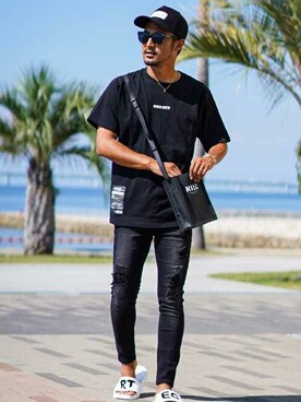 adamsJUGGLERさん(メンズ・173cm)の夏コーディネート