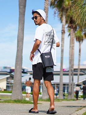 adamsJUGGLERさん(メンズ・173cm)の夏コーディネート