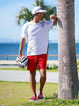 adamsJUGGLERさん（メンズ・173cm）の夏コーディネート