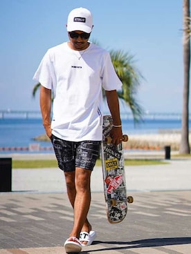 adamsJUGGLERさん(メンズ・173cm)の夏コーディネート