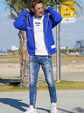 adamsJUGGLERさん（メンズ・173cm）の秋コーディネート