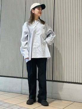 Danton ダントンのシャツ ブラウスコーディネート Zozotown