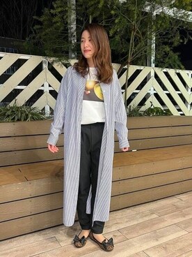 B:MING by BEAMS WOMENさん（レディース・161cm）の春コーディネート