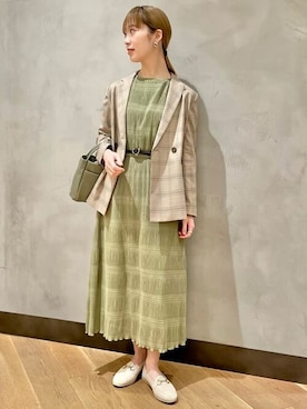 B:MING by BEAMS WOMENさん（レディース・161cm）の春コーディネート