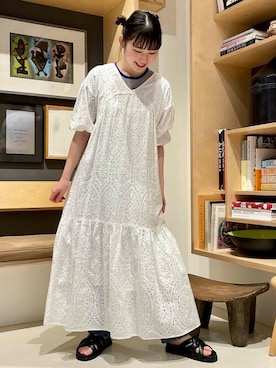 B:MING by BEAMS WOMENさん（レディース・157cm）の春コーディネート