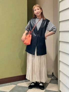 B:MING by BEAMS WOMENさん（レディース・163cm）の春コーディネート