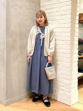 B:MING by BEAMS WOMENさん（レディース・158cm）の春コーディネート