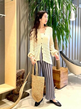 B:MING by BEAMS WOMENさん（レディース・159cm）の春コーディネート