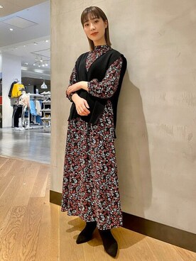 B:MING by BEAMS WOMENさん（レディース・161cm）の春コーディネート