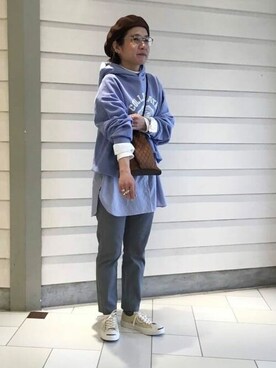 B:MING by BEAMS WOMENさん（レディース・155cm）の春コーディネート