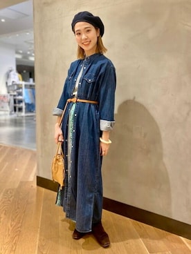 B:MING by BEAMS WOMENさん（レディース・161cm）の春コーディネート