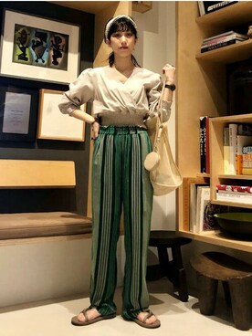 B:MING by BEAMS WOMENさん(レディース・157cm)の春コーディネート
