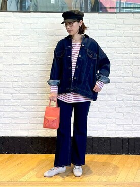 B:MING by BEAMS WOMENさん（レディース・158cm）の春コーディネート