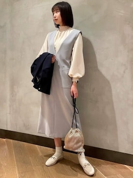 B:MING by BEAMS WOMENさん（レディース・168cm）の春コーディネート