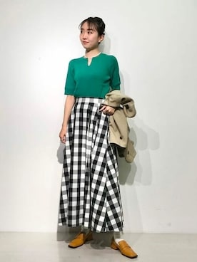 B:MING by BEAMS WOMENさん（レディース・165cm）の春コーディネート