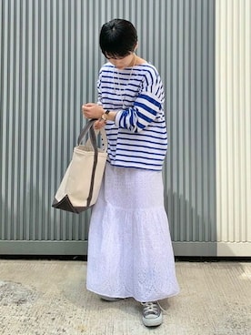 B:MING by BEAMS WOMENさん(レディース・165cm)の春コーディネート