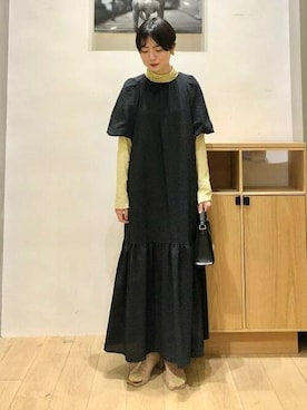 B:MING by BEAMS WOMENさん（レディース・153cm）の春コーディネート