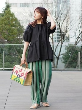 B:MING by BEAMS WOMENさん(レディース・158cm)の春コーディネート