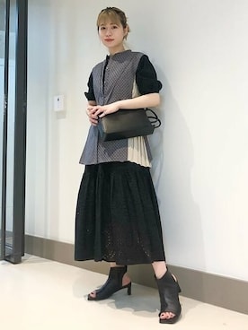 B:MING by BEAMS WOMENさん（レディース・162cm）の春コーディネート