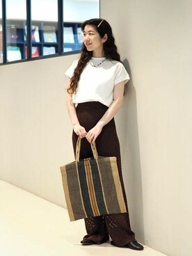 B:MING by BEAMS WOMENさん(レディース・159cm)の春コーディネート