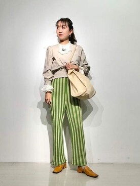 B:MING by BEAMS WOMENさん（レディース・165cm）の春コーディネート