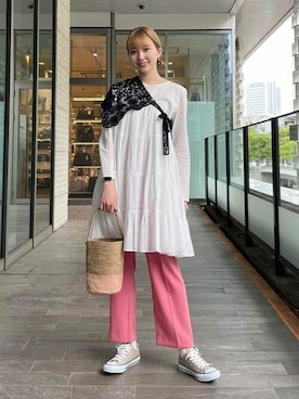 B:MING by BEAMS WOMENさん（レディース・168cm）の春コーディネート