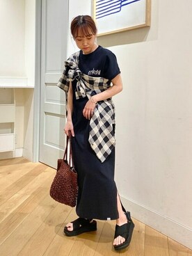 B:MING by BEAMS WOMENさん(レディース・151cm)の春コーディネート