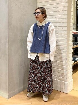 B:MING by BEAMS WOMENさん(レディース・154cm)の春コーディネート
