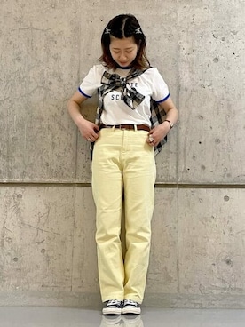 B:MING by BEAMS WOMENさん(レディース・163cm)の春コーディネート