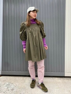 B:MING by BEAMS WOMENさん(レディース・155cm)の春コーディネート