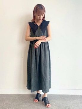 B:MING by BEAMS WOMENさん（レディース・158cm）の春コーディネート