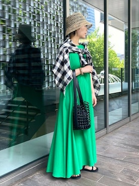 B:MING by BEAMS WOMENさん（レディース・158cm）の春コーディネート