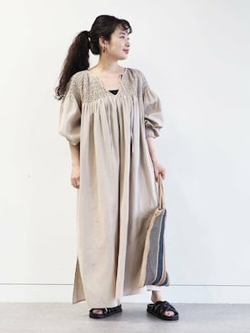 B:MING by BEAMS WOMENさん(レディース・153cm)の夏コーディネート