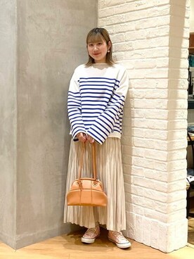 B:MING by BEAMS WOMENさん（レディース・158cm）の夏コーディネート