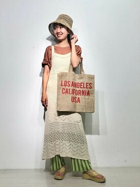 B:MING by BEAMS WOMENさん（レディース・165cm）の夏コーディネート