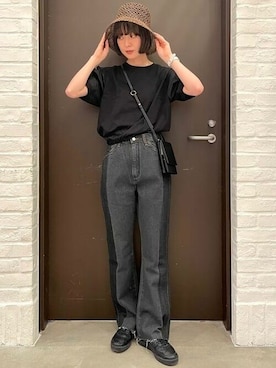 「BEAMS」｜「アイテム（財布/小物）」を使った、B:MING by BEAMS WOMENさん（レディース・165cm）の夏コーディネート