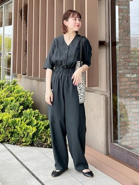 「B:MING by BEAMS（ビーミングバイビームス）のアイテム（スーツジャケット）」を使った、B:MING by BEAMS WOMENさん（レディース・157cm）の夏コーディネート