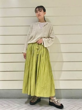 B:MING by BEAMS WOMENさん（レディース・165cm）の夏コーディネート